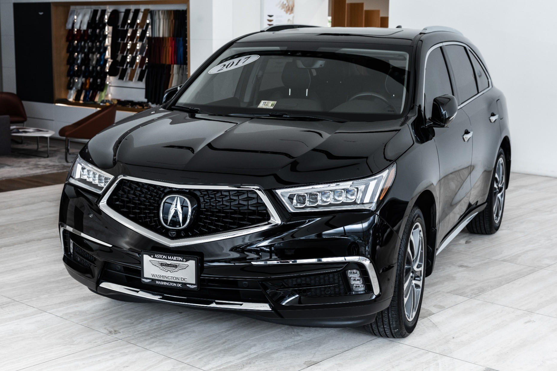 Spesification sh-awd acura mdx