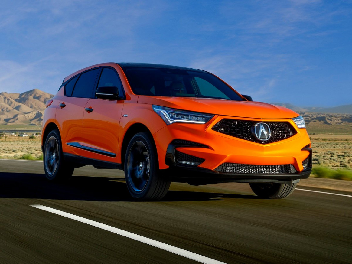 5 Acura Rdx Vs