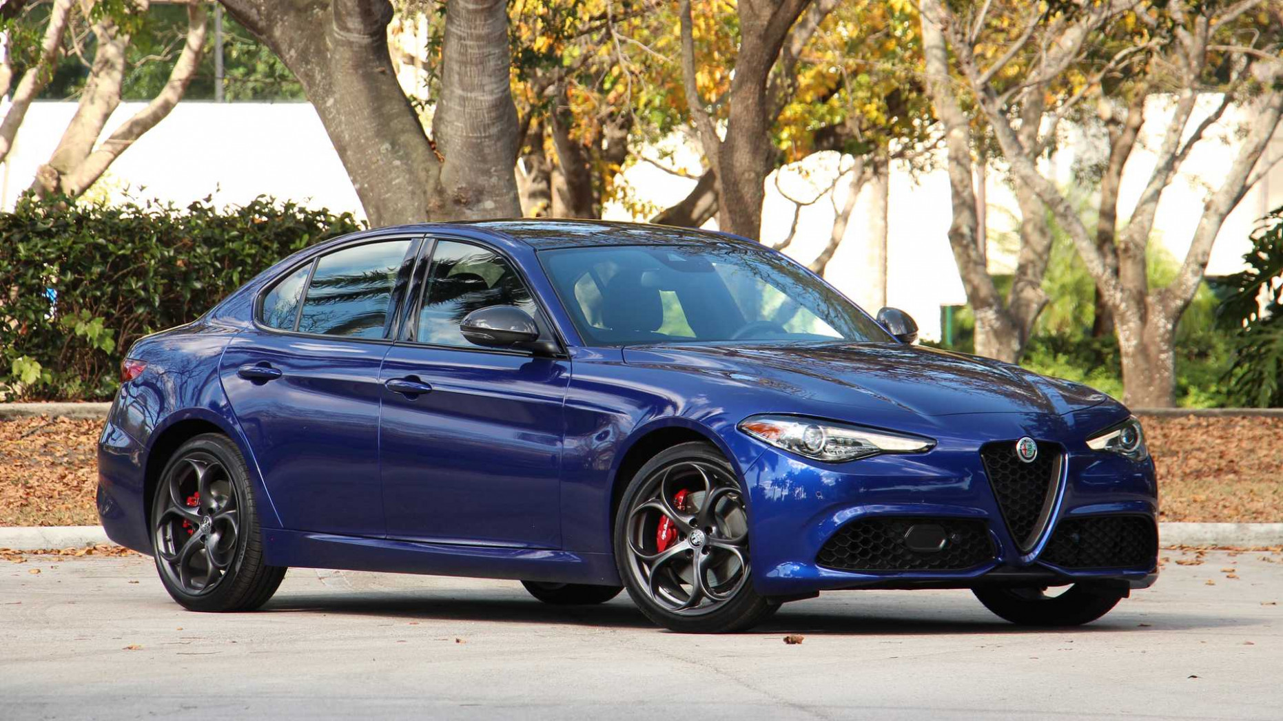 Exterior alfa romeo giulia awd