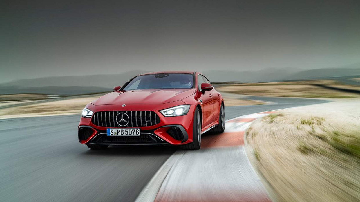 5 Amg Gt 5 S E Performance Is Mercedes' Vision Of Hybrid Speed 2023 Amg Gt 63 S Price
