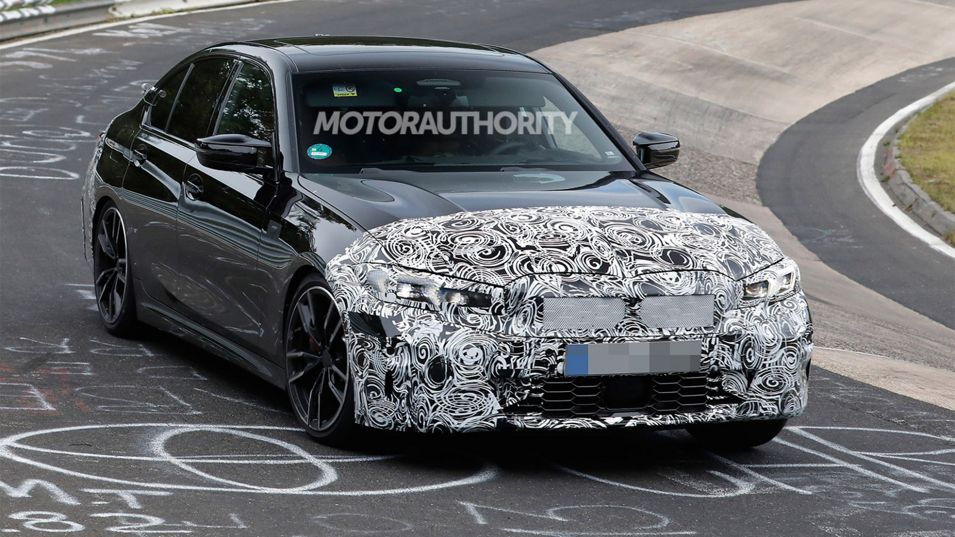 5 Bmw 5 Series Spy Shots And Video: Mid Cycle Update On The Way 2023 Bmw 3 Series