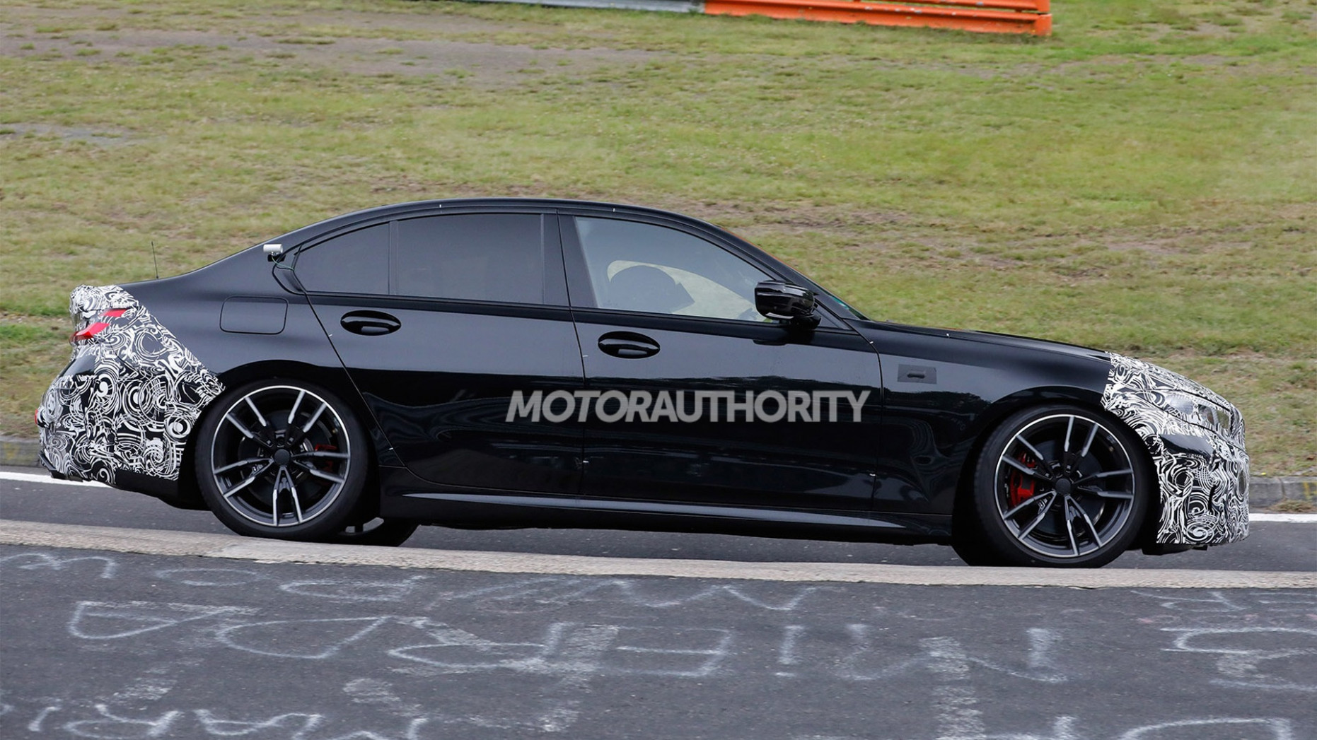 5 Bmw 5 Series Spy Shots And Video: Mid Cycle Update On The Way 2023 Bmw 3 Series