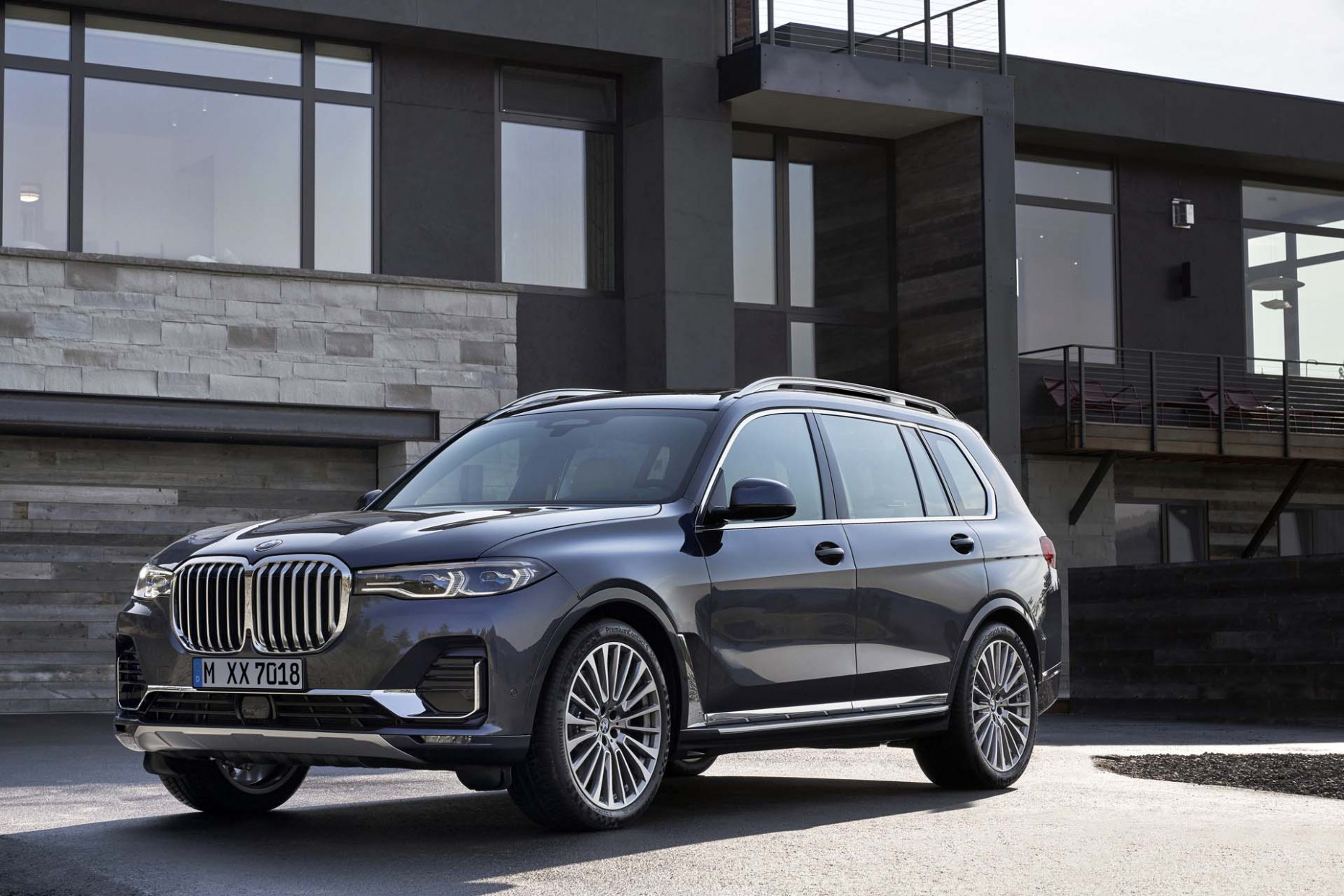 5 Bmw X5 Review, Ratings, Specs, Prices, And Photos The Car Length Of Bmw X7