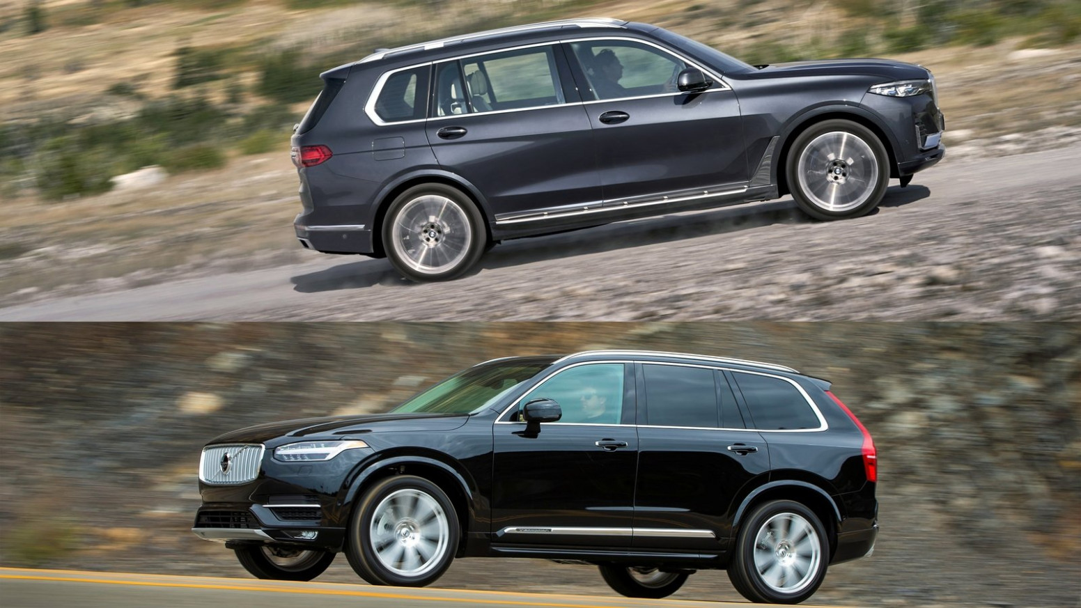 Images volvo xc90 vs bmw x7 Images volvo xc90 vs bmw x7