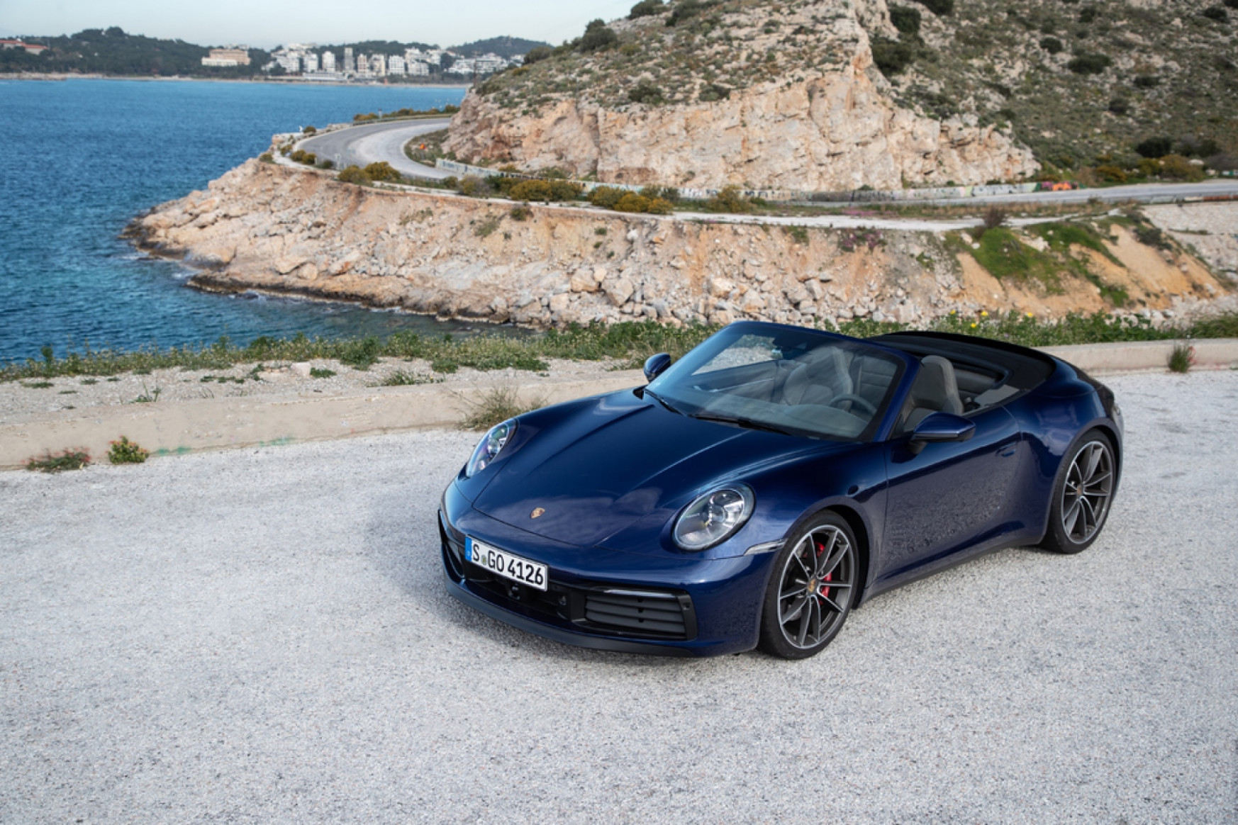 5 Carrera 5s Cabriolet Gentian Blue Metallic (s Go 5126) The Porsche Gentian Blue Metallic