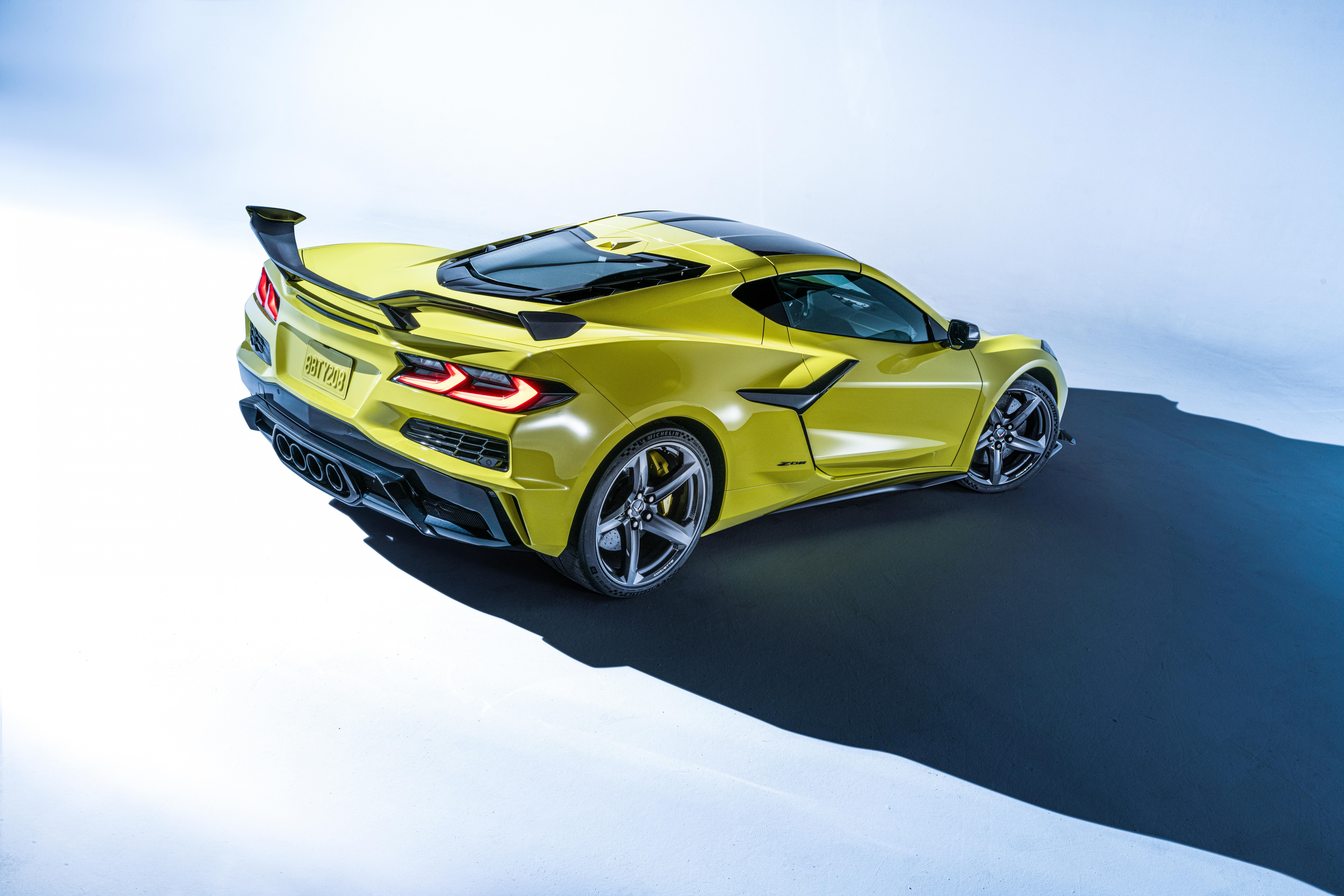 5 Chevy Corvette Z5 Brings 5 Hp Of Naturally Aspirated Fury Precio Del Corvette 2023