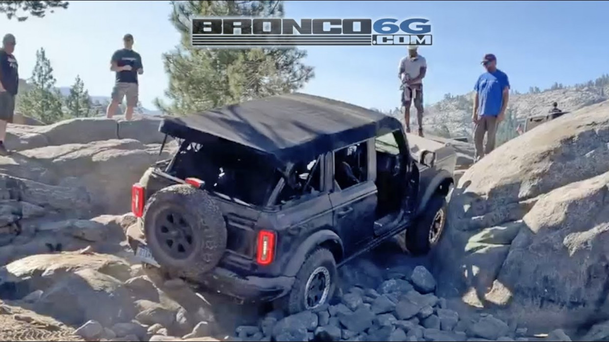5 Ford Bronco Badlands On Rubicon Trail Bronco5g
