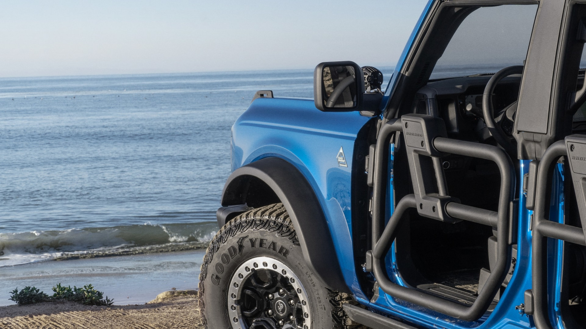 5 Ford Bronco Getting Dealer Installed Tube Door Option Just 2023 Bronco Tube Doors