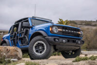 5 ford bronco lineup to gain dealer installed tube doors 2023 bronco tube doors Redesign 2023 bronco tube doors