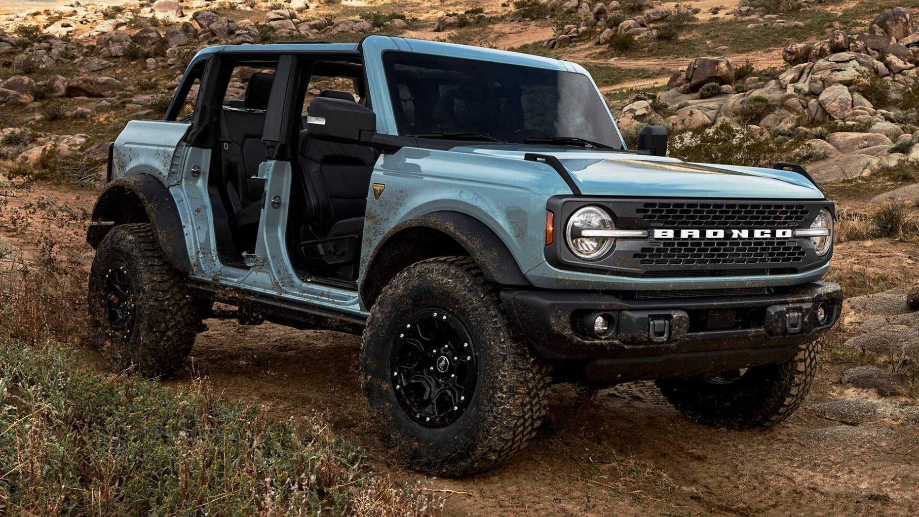 5 Ford Bronco Pricing: 5 Door And 5 Door Models New 4 Door Bronco