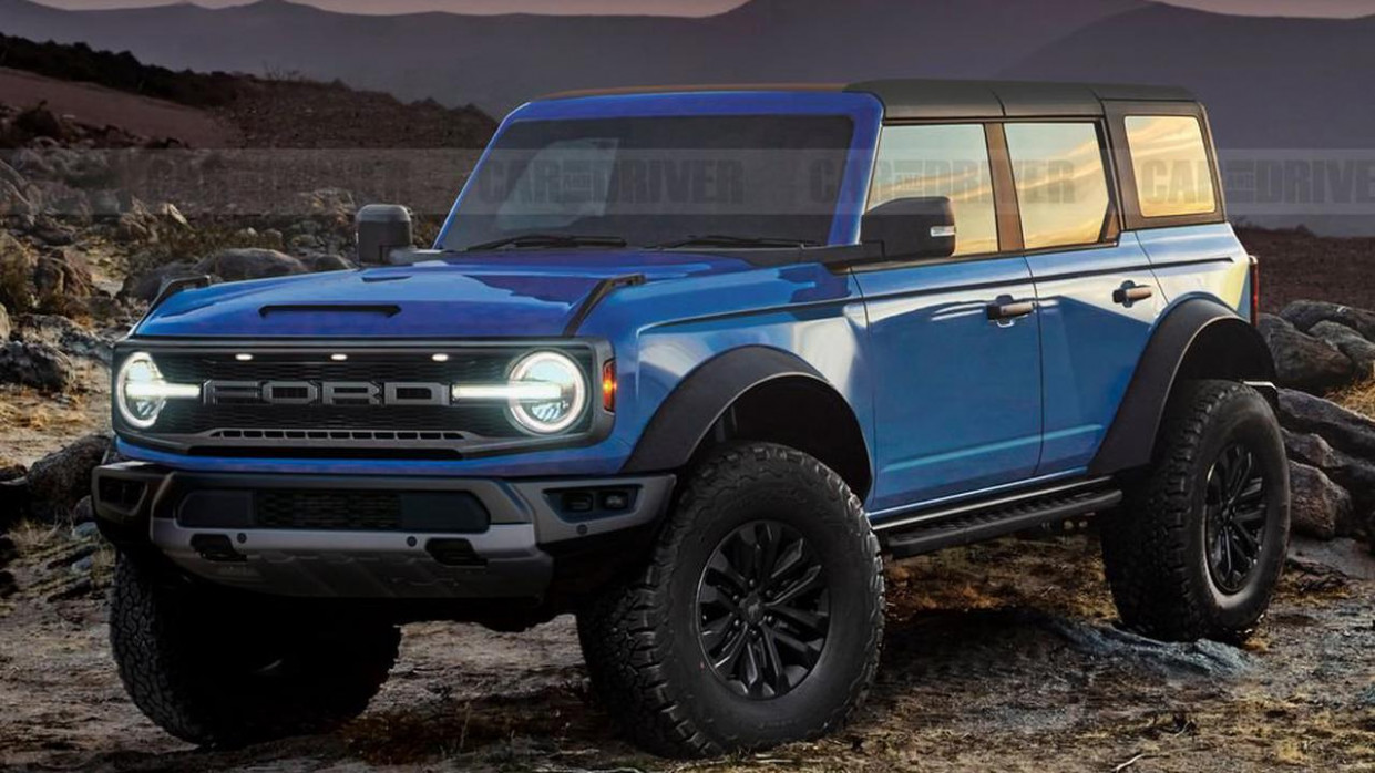 New Concept 2023 ford bronco sasquatch