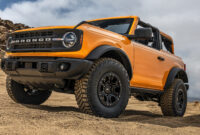 Redesign ford bronco sasquatch for sale