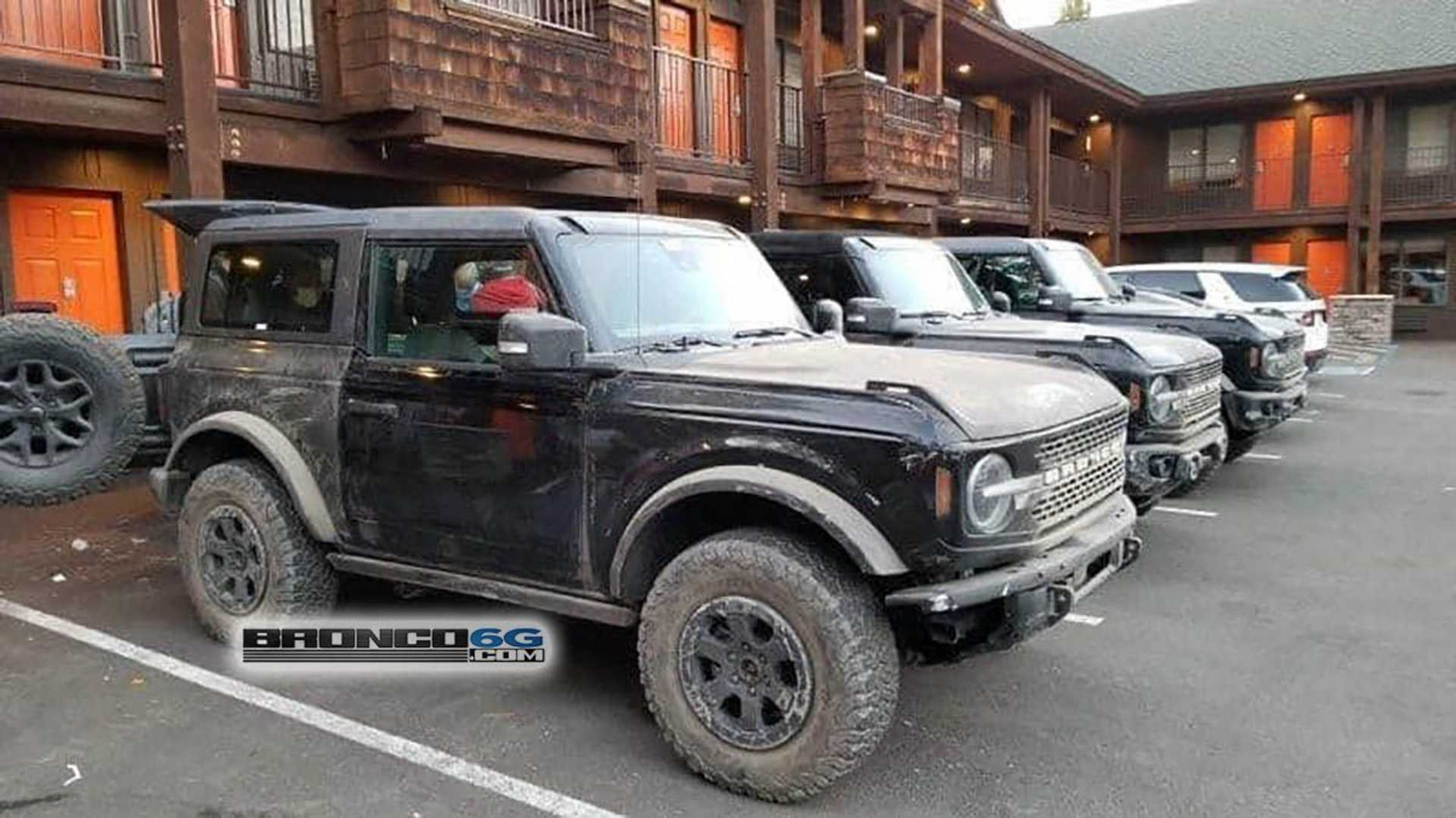 5 Ford Bronco Shows Damage From Rubicon Trail Rock Crawling Ford Bronco Rubicon Trail
