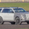 Spy Shoot 2023 ford expedition images