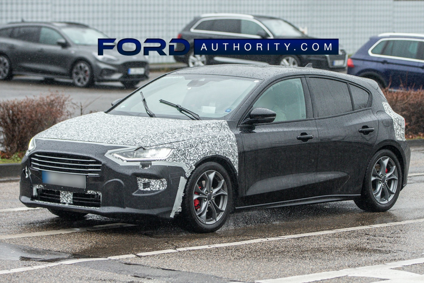 5 Ford Focus Refresh Spied For The First Time In Europe 2023 Ford Focus St