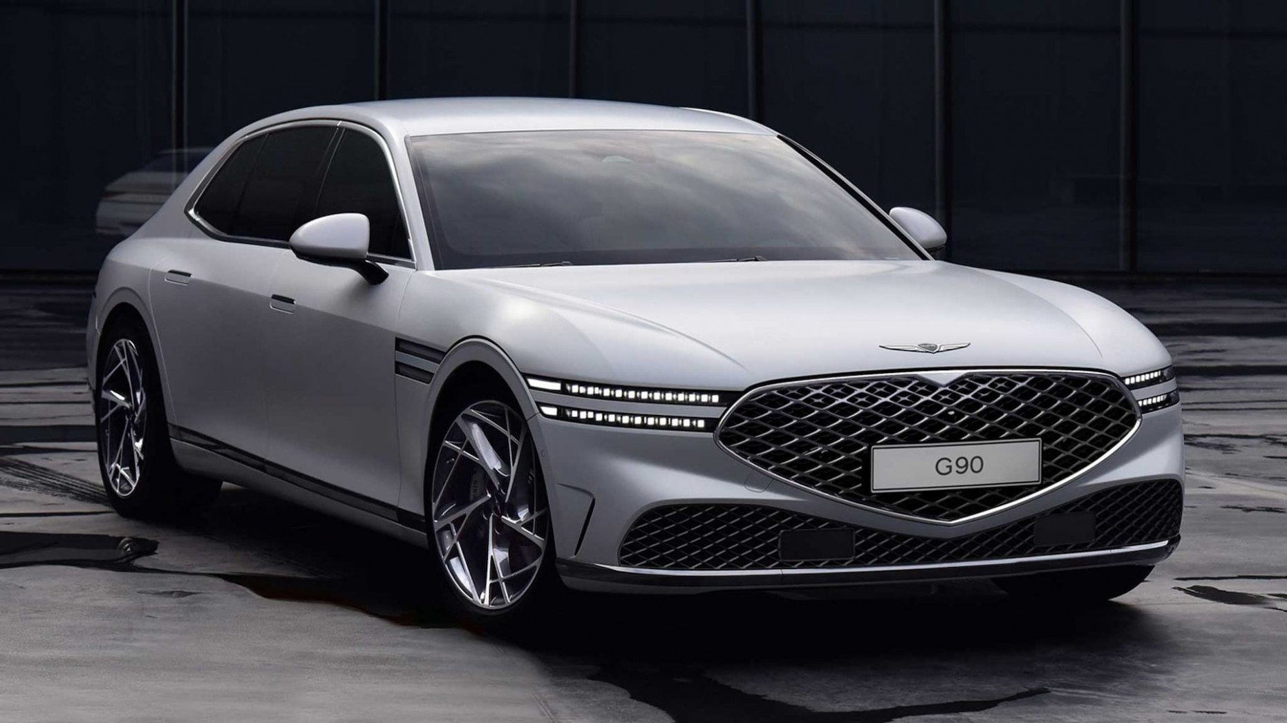 5 Genesis G5 First Images: An Unapologetically Luxurious Sedan 2023 Hyundai Genesis G90