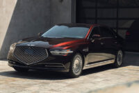 History hyundai genesis g90 price