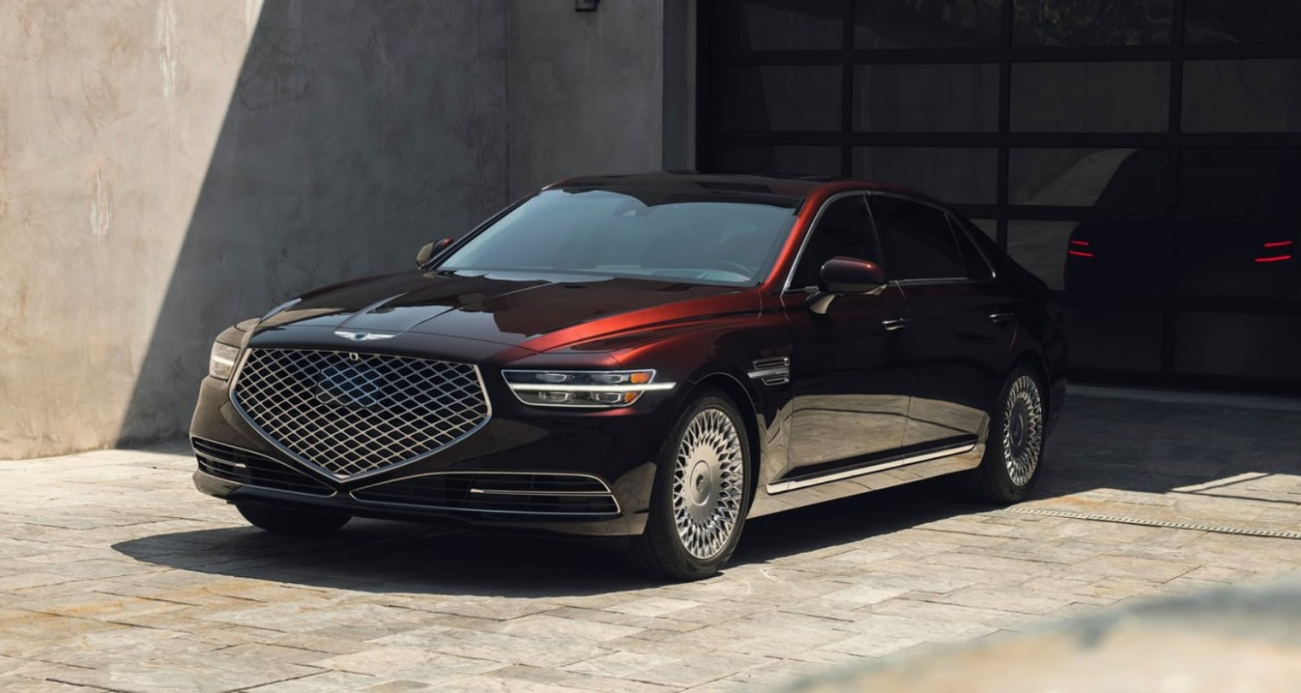 History hyundai genesis g90 price