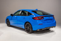 Speed Test 2022 civic si hatchback