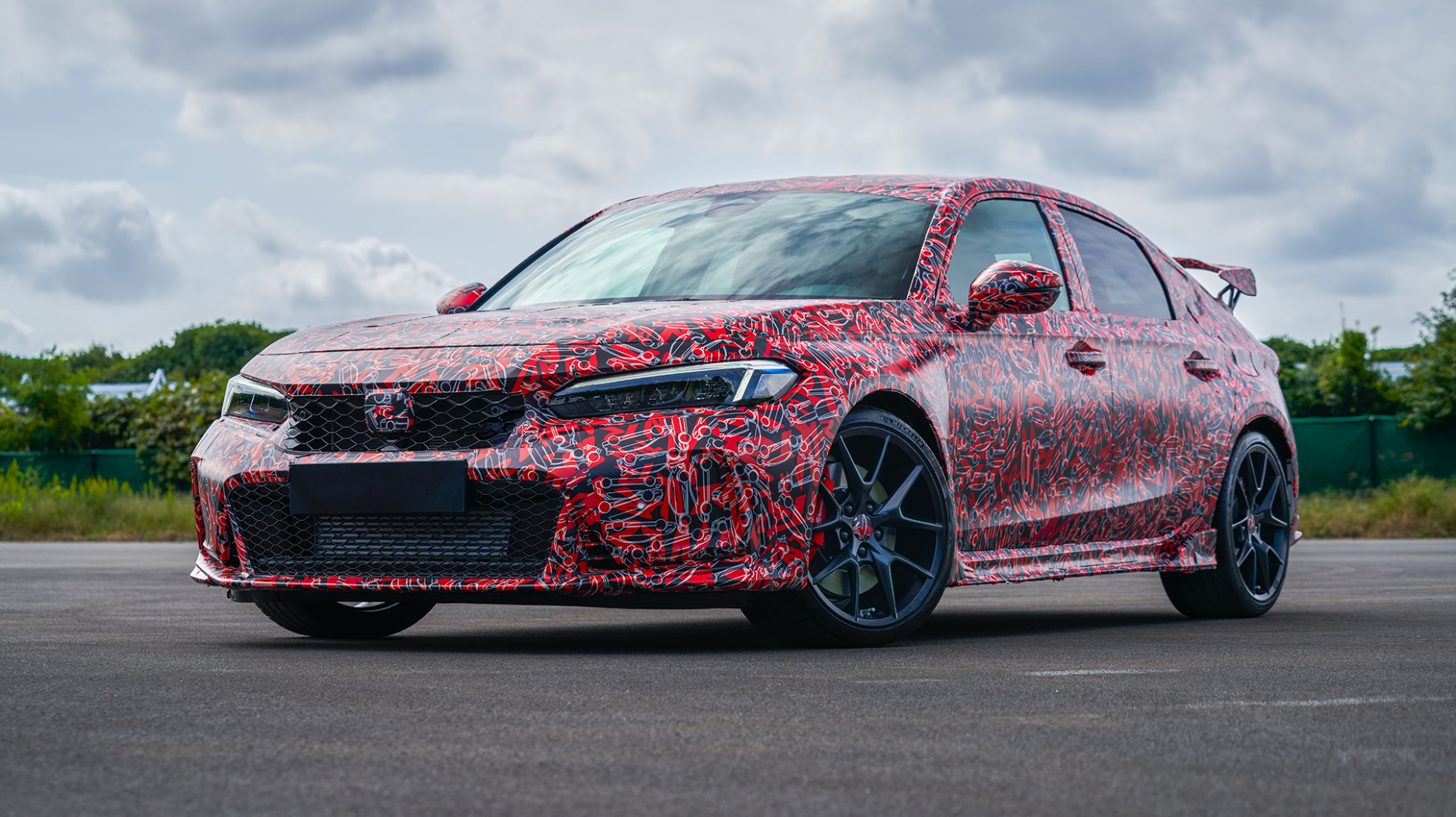 Specs and Review 2023 honda civic type r hp