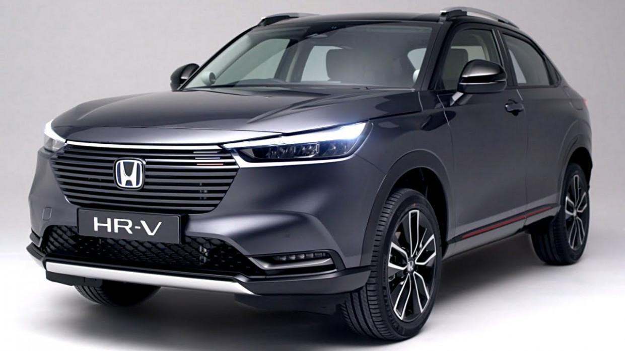 5 Honda Hr V Redesign New Look! New Honda Hrv 2022