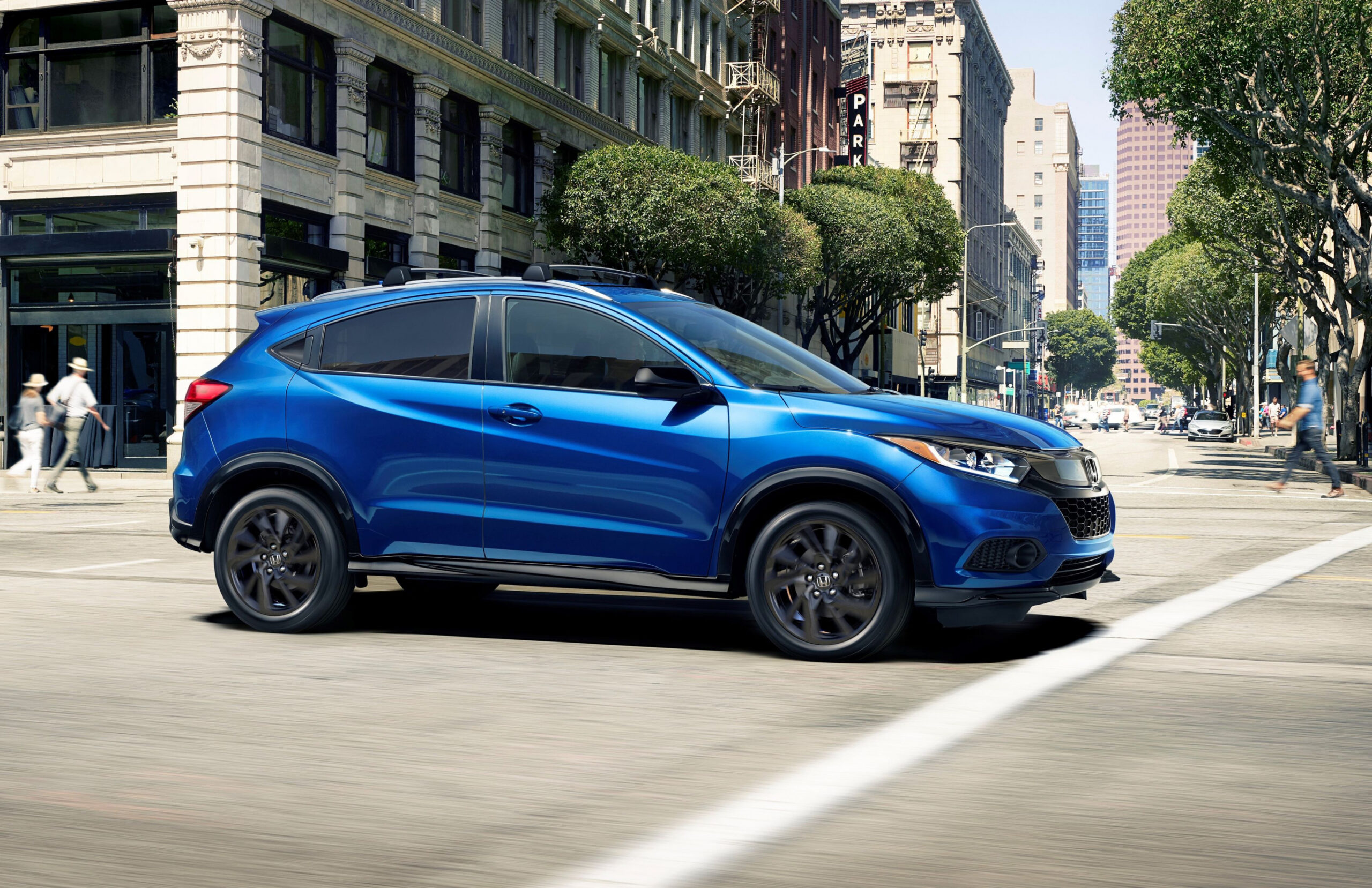 5 Honda Hr V Review, Pricing, And Specs New Honda Hrv 2022