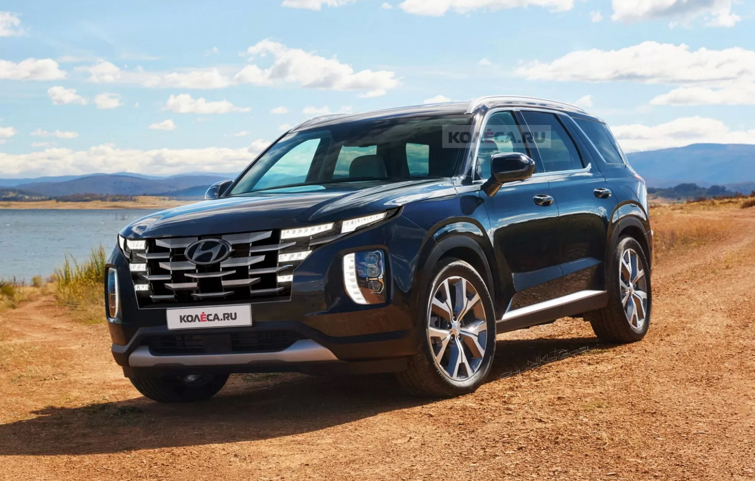 5 Hyundai Palisade Is Now Undergoing Tests And Here's What It 2023 Hyundai Palisade Images