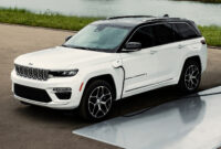 5 jeep grand cherokee 5xe first look: it's two row time when will 2022 jeep grand cherokee be available Specs and Review when will 2022 jeep grand cherokee be available