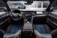 Redesign and Review jeep grand cherokee 2022 interior