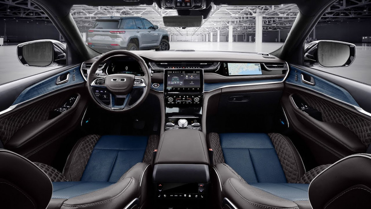 Specs jeep grand cherokee 2022 interior