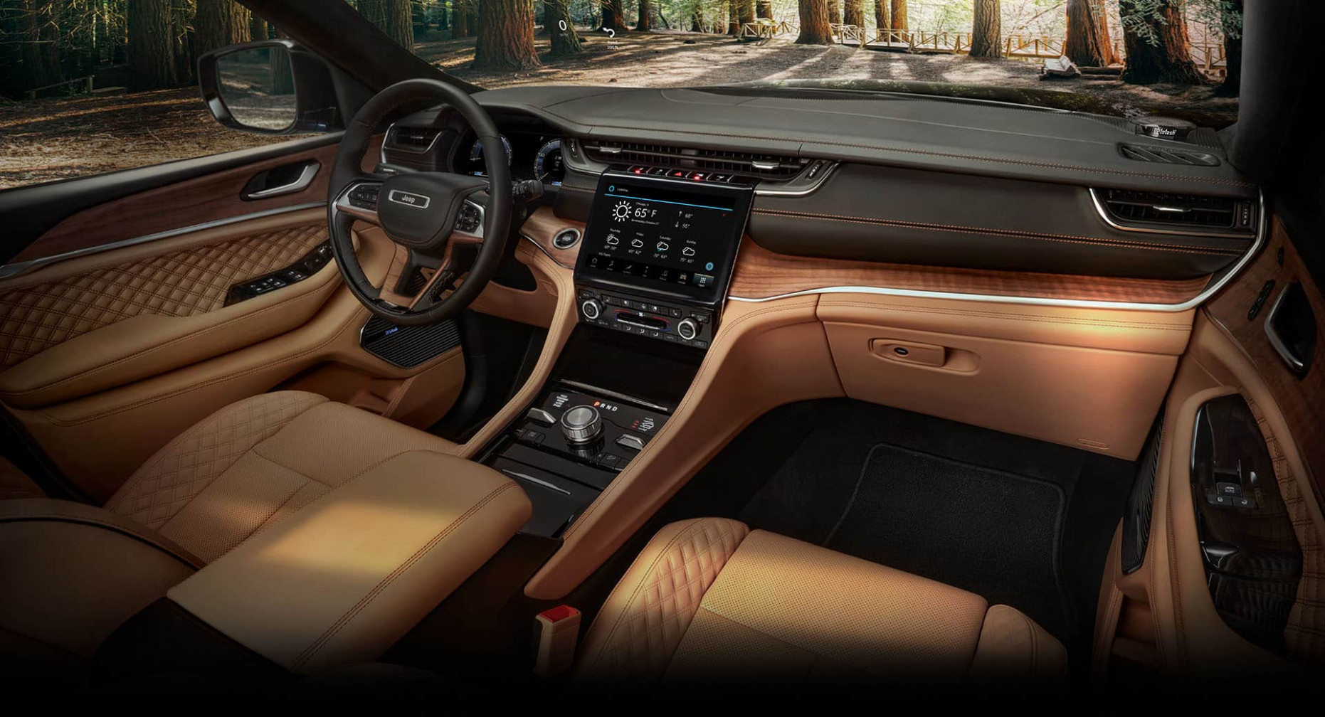 5 Jeep® Grand Cherokee Interior Premium Suv Jeep Grand Cherokee 2022 Interior