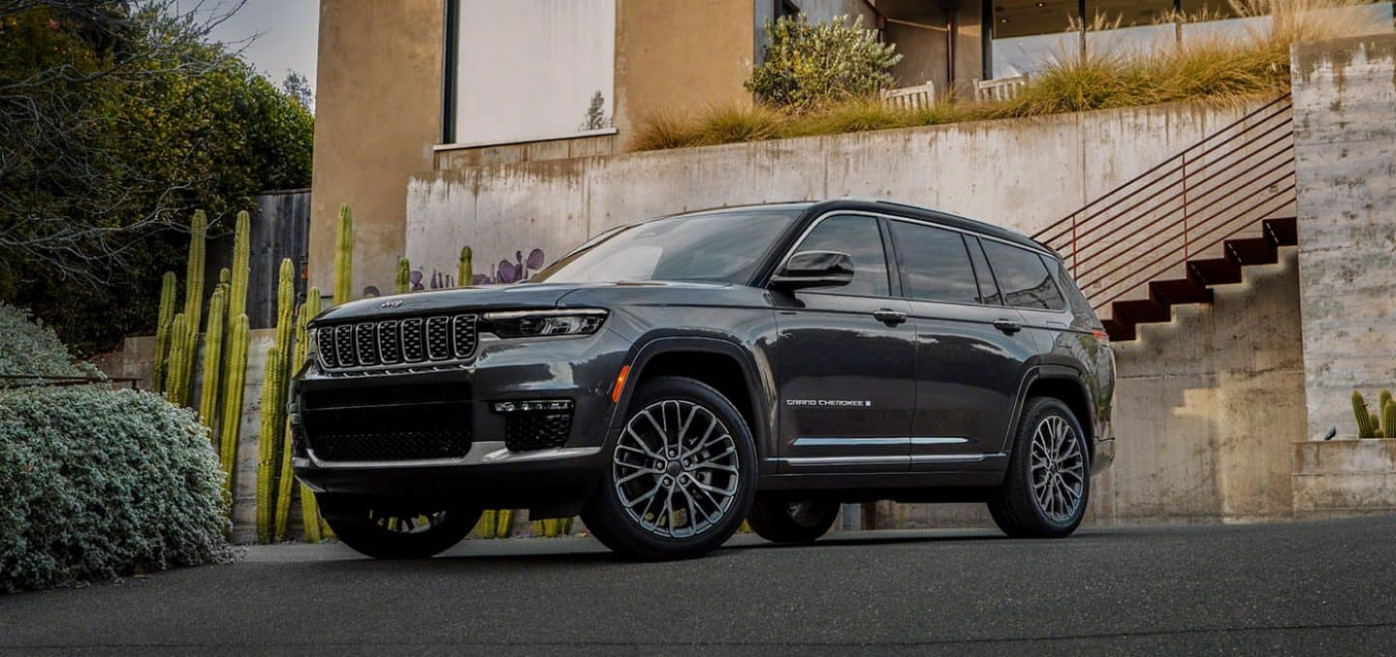First Drive 2022 grand jeep cherokee