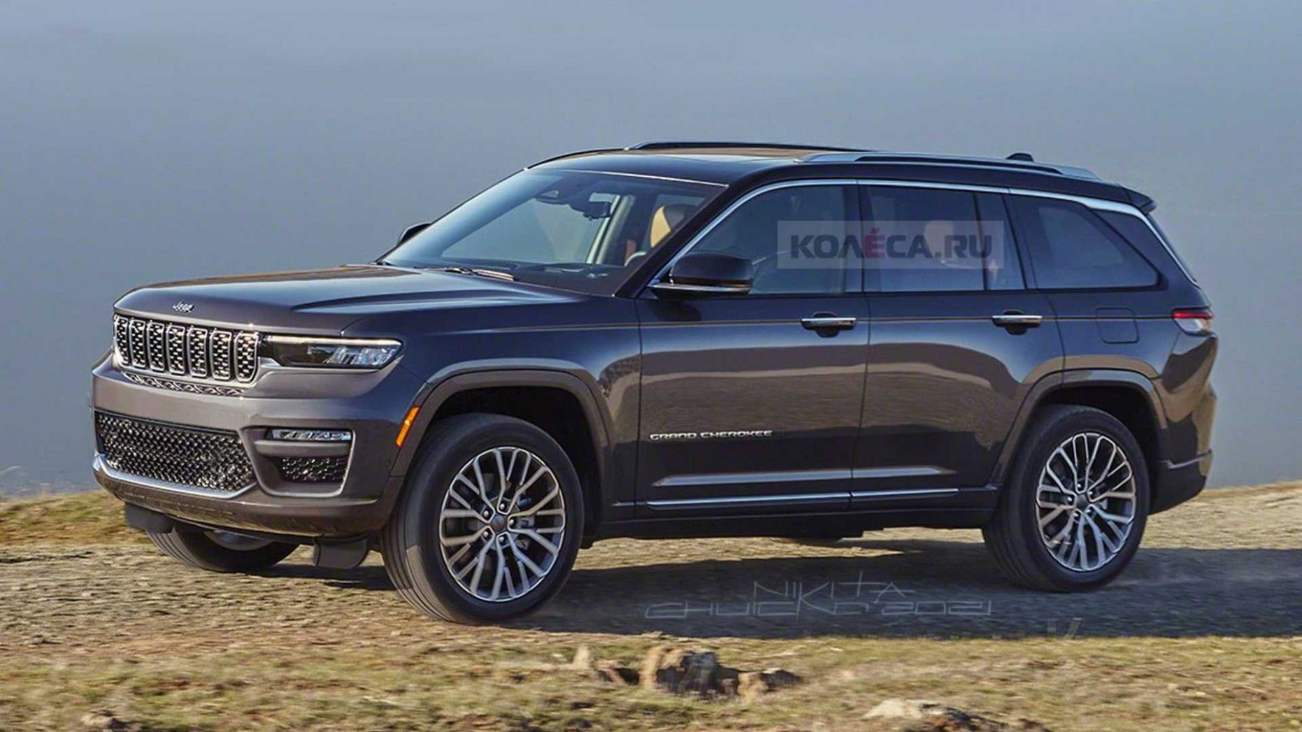 5 Jeep Grand Cherokee Rendered With Five Seats, New Fascia 2022 Jeep Grand Cherokee 5 Seat