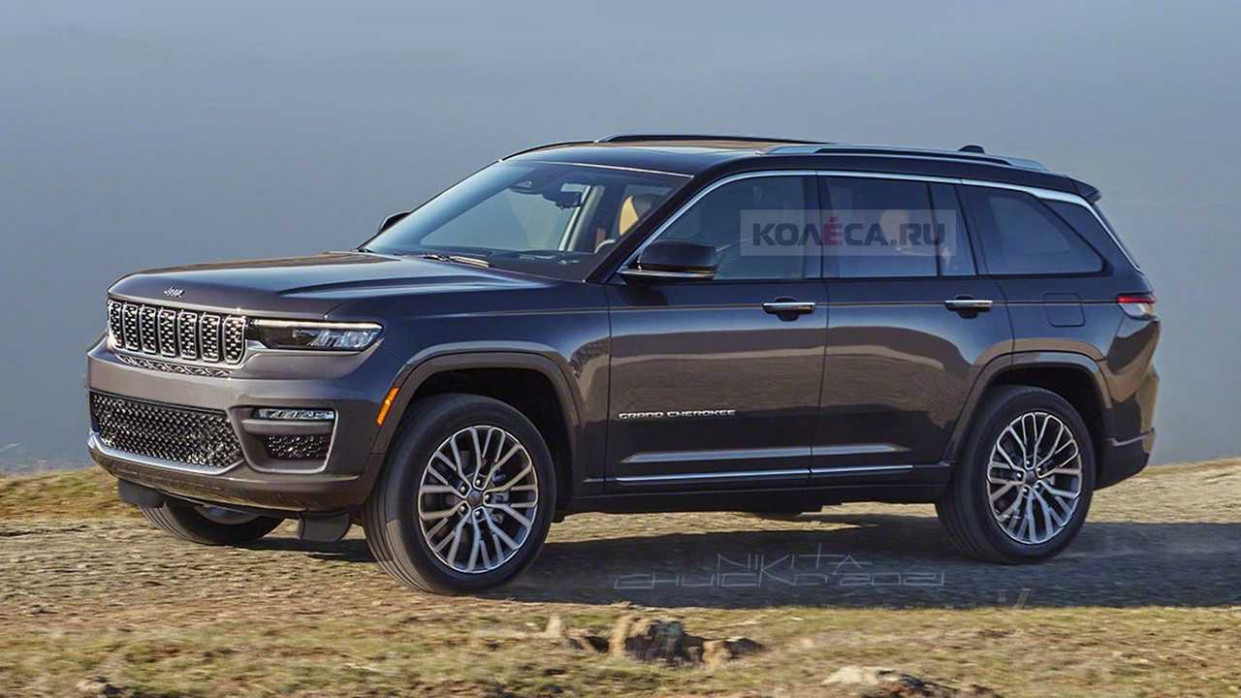 History 2022 jeep grand cherokee redesign