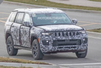 5 jeep grand cherokee spy shots 2022 jeep grand cherokee redesign Interior 2022 jeep grand cherokee redesign