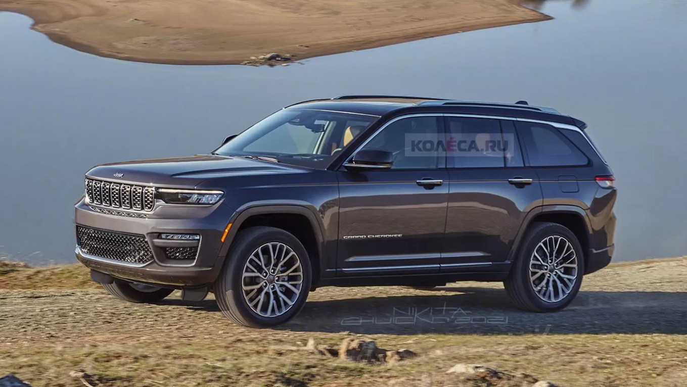 Engine 2022 jeep grand cherokee 2 row