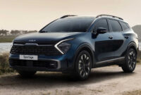 Exterior and Interior 2022 kia sportage release date