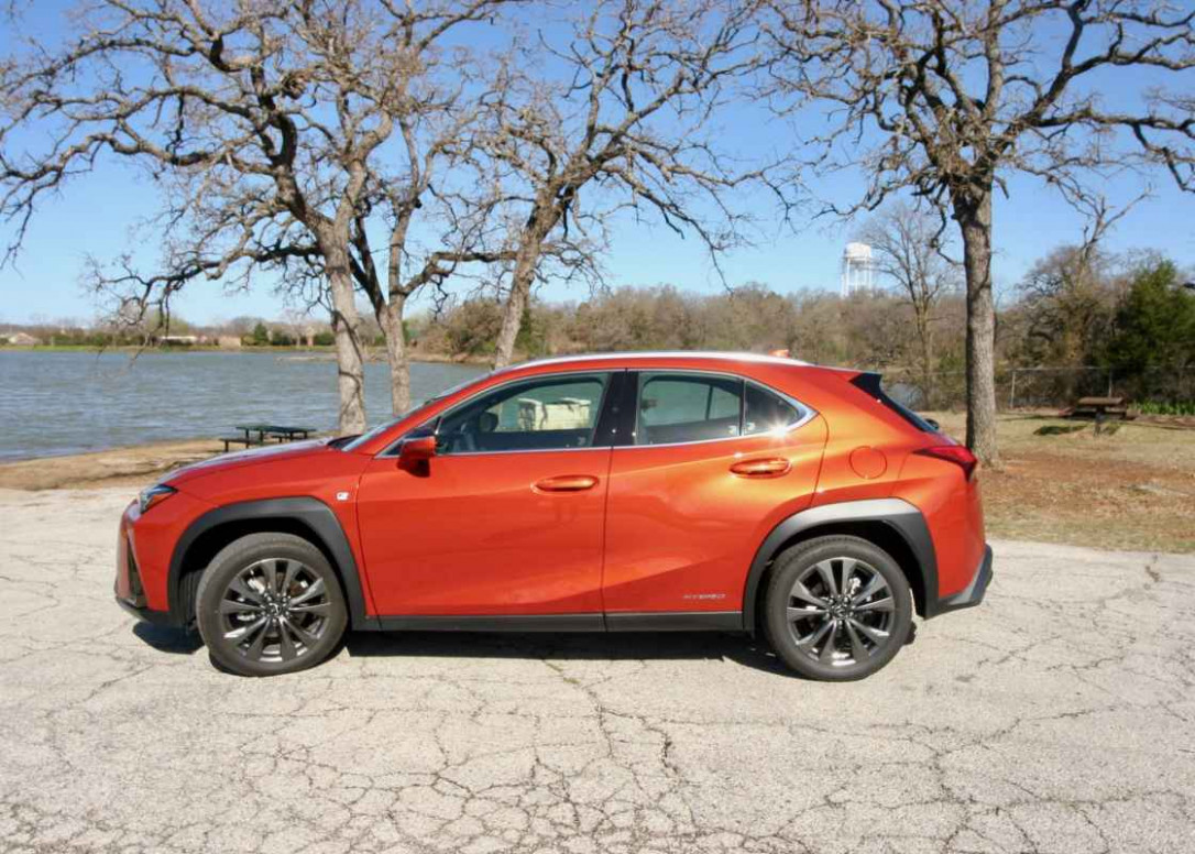 Concept and Review lexus ux towing capacity