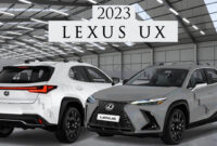 Pictures 2023 lexus ux 250h f sport
