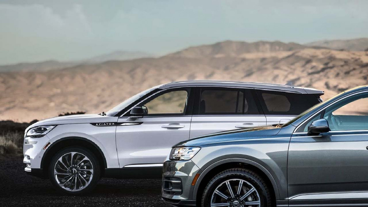 5 Lincoln Aviator Vs
