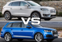 5 lincoln nautilus vs 5 audi q5 audi q7 vs lincoln aviator Photos audi q7 vs lincoln aviator