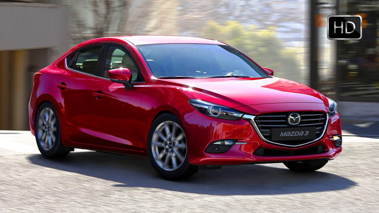 Spy Shoot 2017 mazda 3 facelift