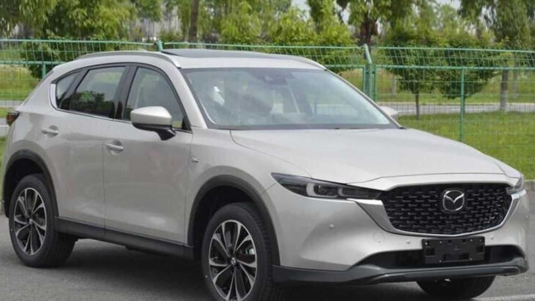 Exterior 2022 mazda cx-5