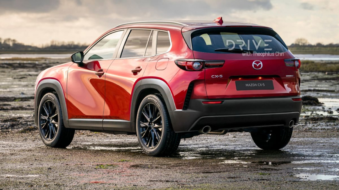Ratings mazda cx 5 redesign 2022