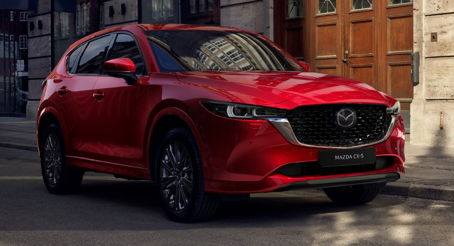 Photos mazda cx 5 redesign 2022