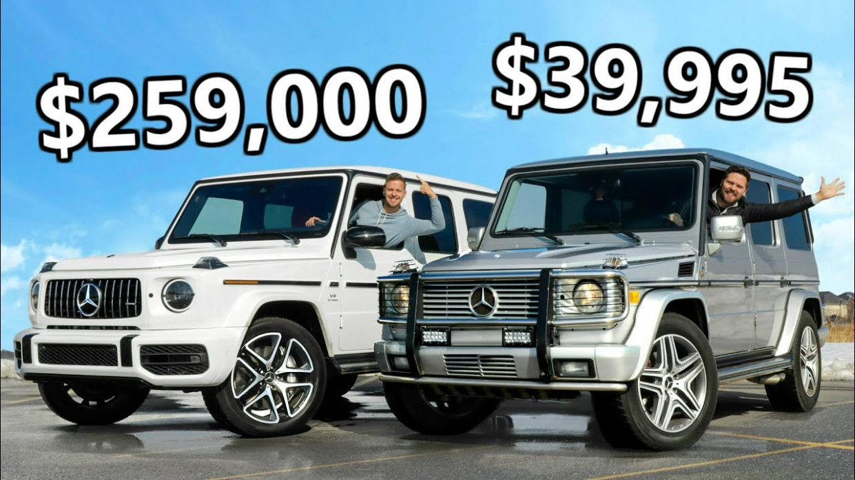 5 Mercedes Amg G5 Vs The Cheapest Amg G Class You Can Buy Mercedes G Wagon Cost