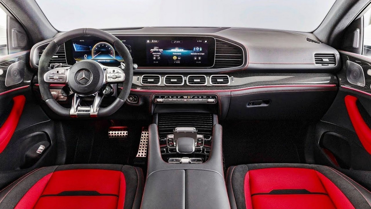 5 Mercedes Amg Gle Coupe Wild Luxury Suv Gle 43 Amg Interior