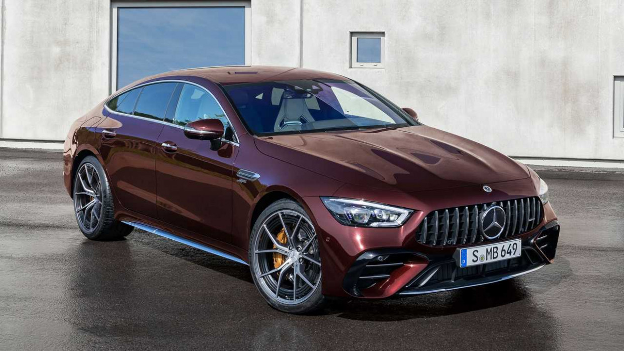 Ratings 2022 mercedes amg gt