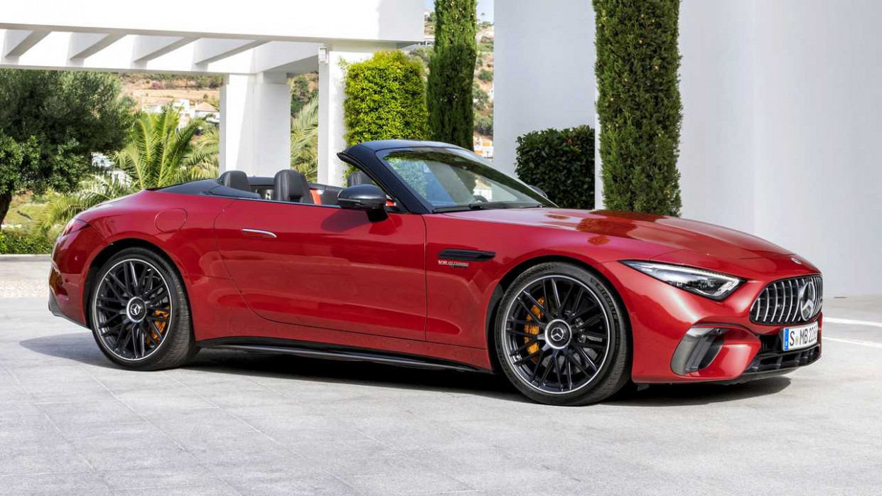 Release Date 2022 mercedes amg sl class