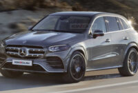 5 mercedes glc rendering imagines a more sophisticated suv 2022 mercedes glc 300 Price 2022 mercedes glc 300